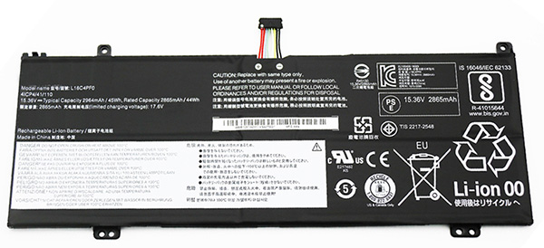 verenigbaar voor LENOVO ThinkBook-14S-IWL Laptop Accu Laptop Accu Verenigbaar voor LENOVO ThinkBook-14S-IWL