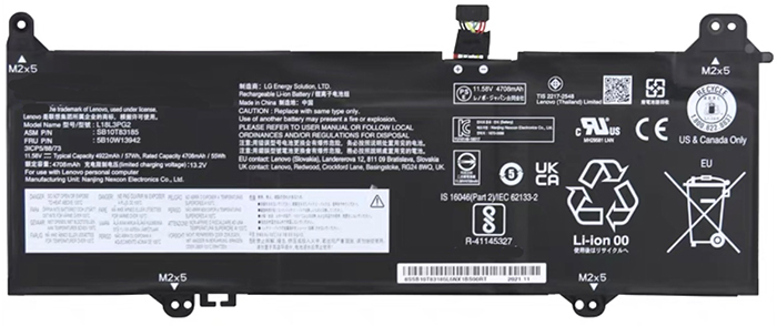 verenigbaar voor LENOVO Chromebook-S345-14AST Laptop Accu Laptop Accu Verenigbaar voor LENOVO Chromebook-S345-14AST