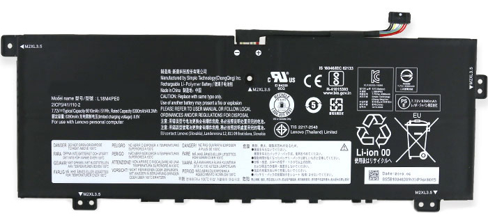 verenigbaar voor LENOVO 5B10W67185 Laptop Accu Laptop Accu Verenigbaar voor LENOVO 5B10W67185