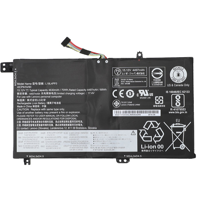 verenigbaar voor LENOVO AIR15-2019 Laptop Accu Laptop Accu Verenigbaar voor LENOVO AIR15-2019