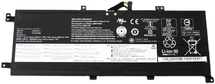verenigbaar voor LENOVO SB10T83119 Laptop Accu Laptop Accu Verenigbaar voor LENOVO SB10T83119