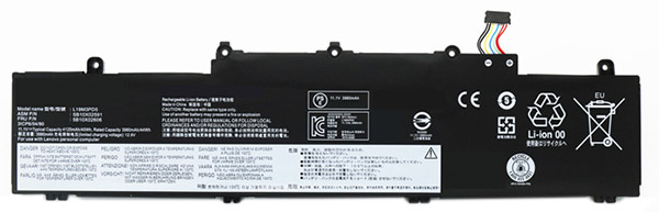 verenigbaar voor LENOVO L19M3PD5 Laptop Accu Laptop Accu Verenigbaar voor LENOVO L19M3PD5