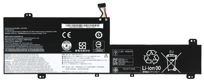 verenigbaar voor LENOVO L19L3PD6 Laptop Accu Laptop Accu Verenigbaar voor LENOVO L19L3PD6