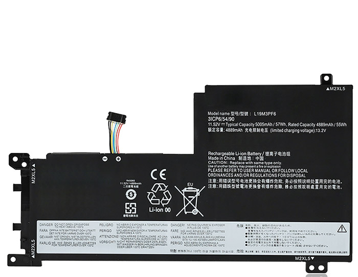 verenigbaar voor LENOVO XiaoXinAir-15ITL-2021 Laptop Accu Laptop Accu Verenigbaar voor LENOVO XiaoXinAir-15ITL-2021