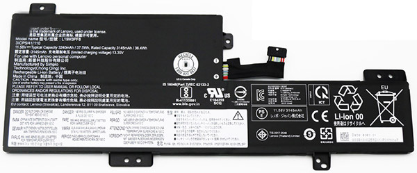 verenigbaar voor LENOVO IdeaPad-Flex-3-11IGL Laptop Accu Laptop Accu Verenigbaar voor LENOVO IdeaPad-Flex-3-11IGL