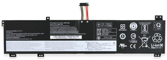 Laptop Accu Verenigbaar voor LENOVO Legion-5-15ACH6A-series