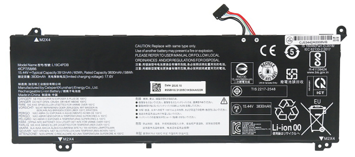 verenigbaar voor LENOVO ThinkBook-15-2021 Laptop Accu Laptop Accu Verenigbaar voor LENOVO ThinkBook-15-2021