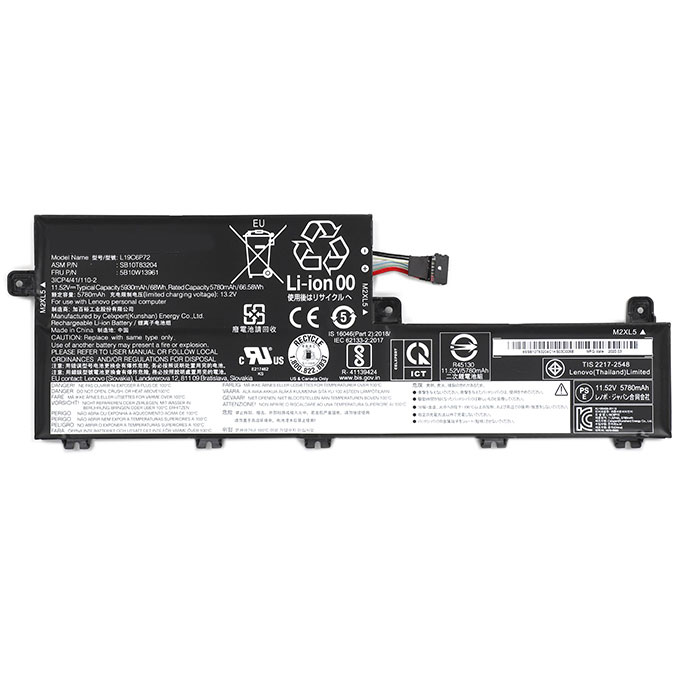 verenigbaar voor LENOVO ThinkPad-T15p-20TM-Gen-1 Laptop Accu Laptop Accu Verenigbaar voor LENOVO ThinkPad-T15p-20TM-Gen-1
