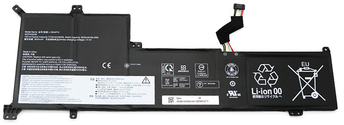 verenigbaar voor Lenovo IdeaPad-3-17ARE05 Laptop Accu Laptop Accu Verenigbaar voor Lenovo IdeaPad-3-17ARE05
