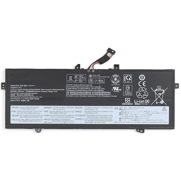 verenigbaar voor Lenovo L19D4PF5 Laptop Accu Laptop Accu Verenigbaar voor Lenovo L19D4PF5