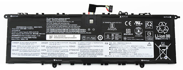 verenigbaar voor LENOVO L19D4PH3 Laptop Accu Laptop Accu Verenigbaar voor LENOVO L19D4PH3