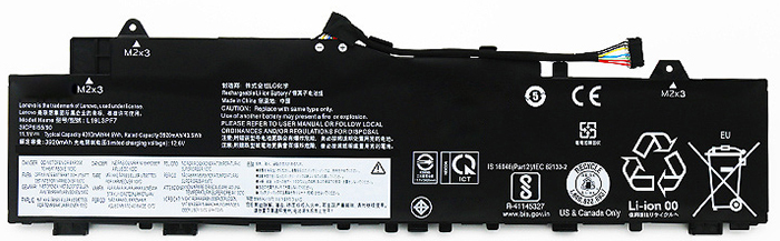 verenigbaar voor LENOVO IdeaPad-5-14ITL05-Series Laptop Accu Laptop Accu Verenigbaar voor LENOVO IdeaPad-5-14ITL05-Series