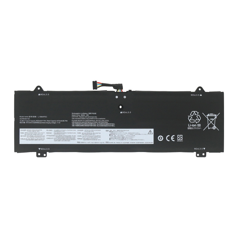 verenigbaar voor LENOVO L19L4PDC Laptop Accu Laptop Accu Verenigbaar voor LENOVO L19L4PDC