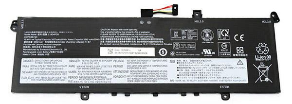 verenigbaar voor Lenovo ThinkBook-14s-G2-ITL Laptop Accu Laptop Accu Verenigbaar voor Lenovo ThinkBook-14s-G2-ITL