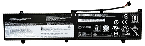 verenigbaar voor Lenovo Yoga-7-15IMH05 Laptop Accu Laptop Accu Verenigbaar voor Lenovo Yoga-7-15IMH05