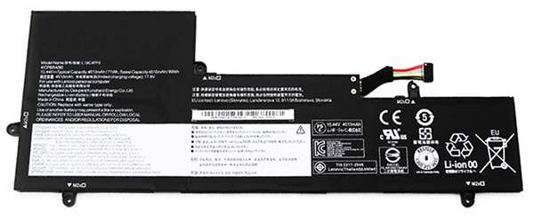 verenigbaar voor Lenovo Yoga-Slim-7-15IIL Laptop Accu Laptop Accu Verenigbaar voor Lenovo Yoga-Slim-7-15IIL
