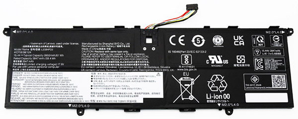 verenigbaar voor LENOVO L20C4PD2 Laptop Accu Laptop Accu Verenigbaar voor LENOVO L20C4PD2