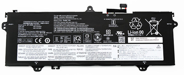 verenigbaar voor Lenovo L20M3PG1 Laptop Accu Laptop Accu Verenigbaar voor Lenovo L20M3PG1