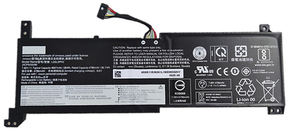 verenigbaar voor Lenovo V15-G2-ITL Laptop Accu Laptop Accu Verenigbaar voor Lenovo V15-G2-ITL