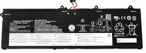 verenigbaar voor LENOVO ThinkBook-16p-Gen-2 Laptop Accu Laptop Accu Verenigbaar voor LENOVO ThinkBook-16p-Gen-2