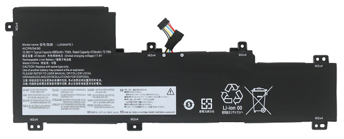 verenigbaar voor LENOVO Xiaoxin-Pro-16iah-2021 Laptop Accu Laptop Accu Verenigbaar voor LENOVO Xiaoxin-Pro-16iah-2021