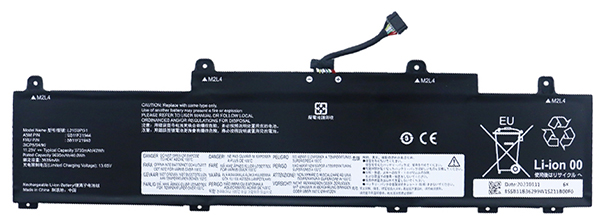 verenigbaar voor Lenovo L21M3PG2 Laptop Accu Laptop Accu Verenigbaar voor Lenovo L21M3PG2