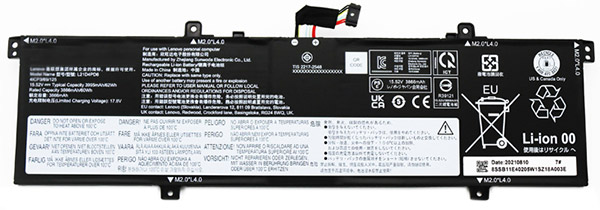 verenigbaar voor LENOVO L21M4PD6 Laptop Accu Laptop Accu Verenigbaar voor LENOVO L21M4PD6