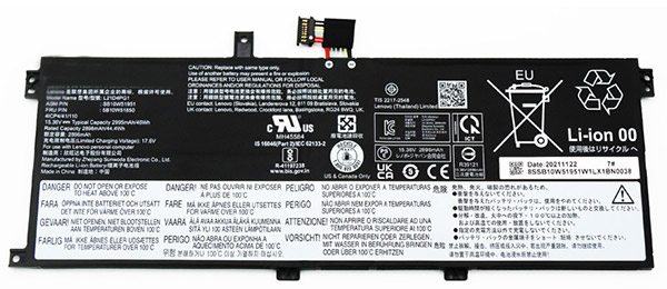 verenigbaar voor Lenovo L21L4PG1 Laptop Accu Laptop Accu Verenigbaar voor Lenovo L21L4PG1