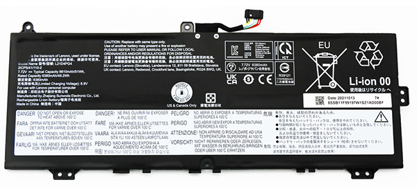 verenigbaar voor LENOVO L20M4PG4 Laptop Accu Laptop Accu Verenigbaar voor LENOVO L20M4PG4