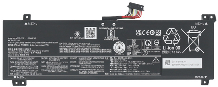 verenigbaar voor LENOVO L22B4PA0 Laptop Accu Laptop Accu Verenigbaar voor LENOVO L22B4PA0