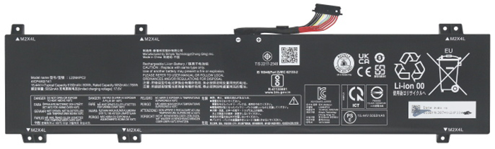 verenigbaar voor LENOVO L22B4PC2 Laptop Accu Laptop Accu Verenigbaar voor LENOVO L22B4PC2