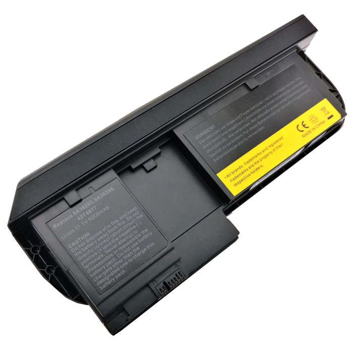 verenigbaar voor LENOVO 42T4865 Laptop Accu Laptop Accu Verenigbaar voor LENOVO 42T4865