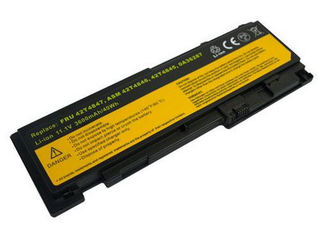 verenigbaar voor Lenovo ASM 42T4846 Laptop Accu Laptop Accu Verenigbaar voor Lenovo ASM 42T4846