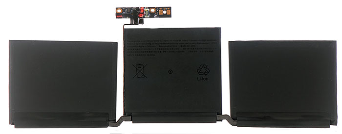 verenigbaar voor APPLE A2171 Laptop Accu Laptop Accu Verenigbaar voor APPLE A2171
