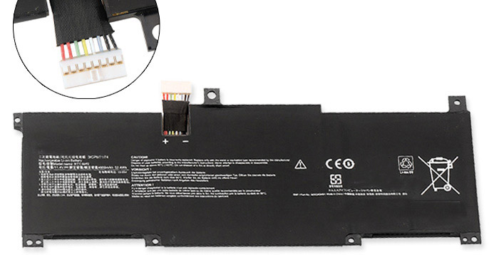 verenigbaar voor MSI Prestige-14-A10SC-057RU Laptop Accu Laptop Accu Verenigbaar voor MSI Prestige-14-A10SC-057RU