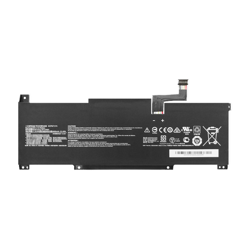 verenigbaar voor MSI Modern-15-A10RB-033CN Laptop Accu Laptop Accu Verenigbaar voor MSI Modern-15-A10RB-033CN