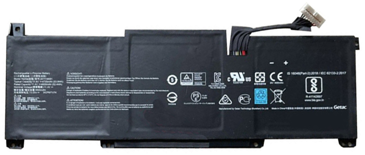 verenigbaar voor MSI Modern-15-A10RB-033CN Laptop Accu Laptop Accu Verenigbaar voor MSI Modern-15-A10RB-033CN