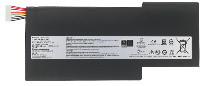 verenigbaar voor MSI MS-17F3 Laptop Accu Laptop Accu Verenigbaar voor MSI MS-17F3