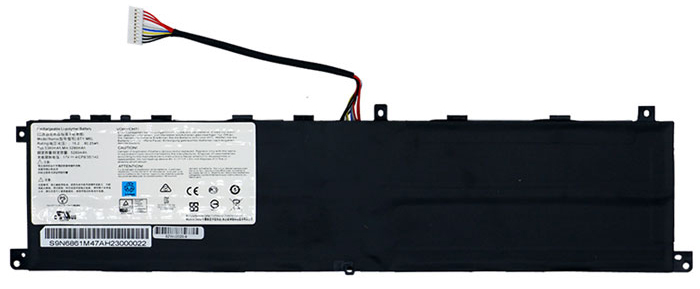verenigbaar voor MSI GS65-STEALTH-9SD-628PL Laptop Accu Laptop Accu Verenigbaar voor MSI GS65-STEALTH-9SD-628PL