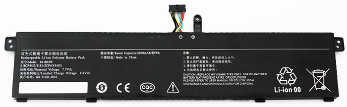 verenigbaar voor XIAOMI RedmiBook-13-BB Laptop Accu Laptop Accu Verenigbaar voor XIAOMI RedmiBook-13-BB