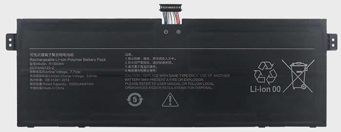 verenigbaar voor XIAOMI RedmiBook-Air-13 Laptop Accu Laptop Accu Verenigbaar voor XIAOMI RedmiBook-Air-13