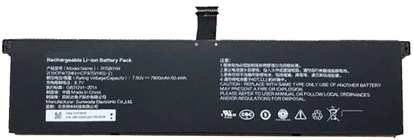 verenigbaar voor XIAOMI Mi-Pro-i5-Series Laptop Accu Laptop Accu Verenigbaar voor XIAOMI Mi-Pro-i5-Series