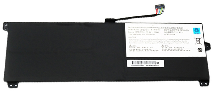 verenigbaar voor MSI PS42-8M Laptop Accu Laptop Accu Verenigbaar voor MSI PS42-8M