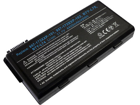 verenigbaar voor MSI 957-173XXP-102 Laptop Accu Laptop Accu Verenigbaar voor MSI 957-173XXP-102