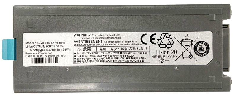 verenigbaar voor Panasonic CF19 Laptop Accu Laptop Accu Verenigbaar voor Panasonic CF19