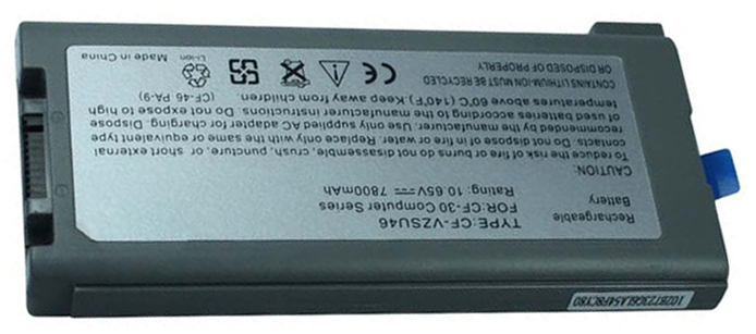 verenigbaar voor Panasonic Toughbook-CF-53-MK1 Laptop Accu Laptop Accu Verenigbaar voor Panasonic Toughbook-CF-53-MK1