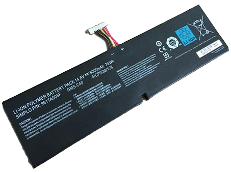 verenigbaar voor RAZER RZ09-00991101 Laptop Accu Laptop Accu Verenigbaar voor RAZER RZ09-00991101
