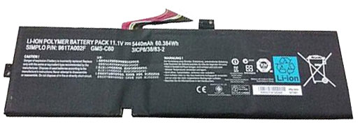 verenigbaar voor RAZER 961TA002F Laptop Accu Laptop Accu Verenigbaar voor RAZER 961TA002F