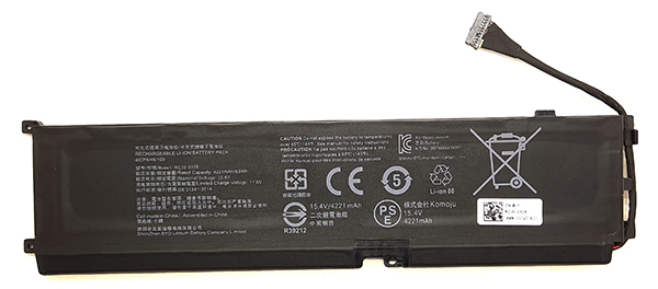 verenigbaar voor RAZER Blade-15-RZ09-0328 Laptop Accu Laptop Accu Verenigbaar voor RAZER Blade-15-RZ09-0328