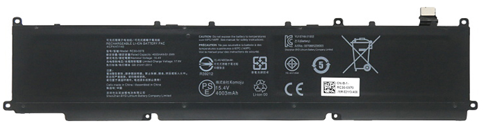 verenigbaar voor RAZER RZ09-0368 Laptop Accu Laptop Accu Verenigbaar voor RAZER RZ09-0368